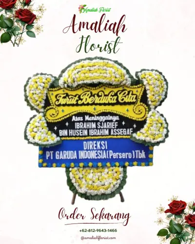 Papan Bunga Duka nganjuk